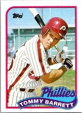 1989 Topps - Tom Barrett #653 (RC)