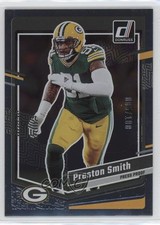 2023 Panini Donruss Press Proof Silver 85/100 Preston Smith #111 1u6