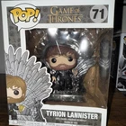 Funko Pop! Deluxe: Game of Thrones - Tyrion Lannister (Iron Throne) #71