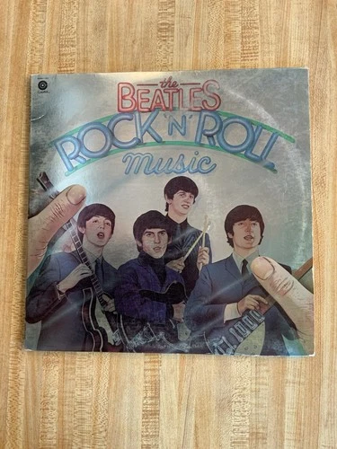 The Beatles - Rock ‘N’ Roll Music Double Vinyl LP Record Album VG+/VG+