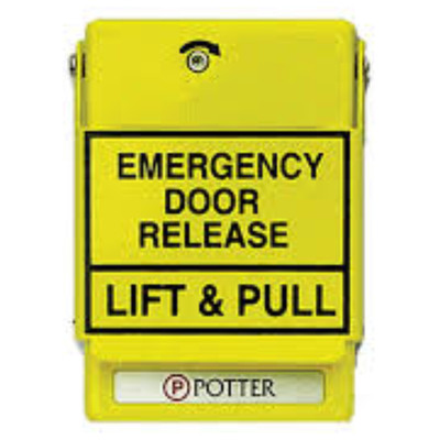 POTTER RMS-1T-WP YELLOW
