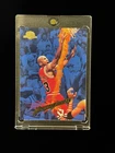 Michael Jordan BLUE PARALLEL GOLD FOIL SKYBOX INSERT CARD MINT