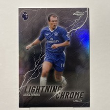 Arjen Robben Lightning Chrome Topps Chrome Premier League 2026