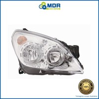 Scheinwerfer Projektor Vorne Rechts Parabel Chrom - - Opel Astra H 2007- >