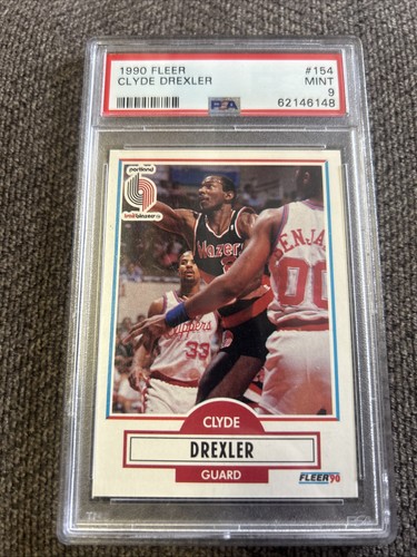 1990 Clyde Drexler #154
