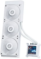 Lian Li HydroShift LCD 360S Komplett-Wasserkühlung - weiß HSLCD36SW - 第 1/1 張圖片