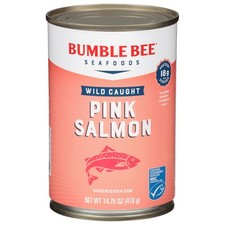 Bumble Bee Canned Pink Salmon, 14.75 oz Can - Premium Ounce (Pack of 1)