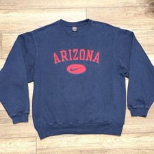 Vintage Nike Team University of Arizona Wildcats Pullover Sweatshirt Mens M