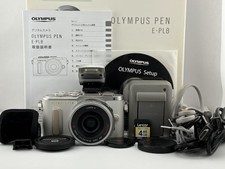 Olympus PEN E-PL8 Body LUMI G X VARIO 14-42mm F3.5-5.6 0622-11 1872