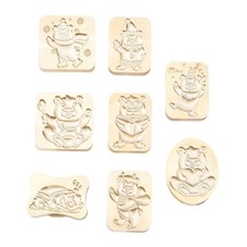 Wax Seal Stamp Bear Series Sealing Wax Stamp for DIY Wedding Invitation Card