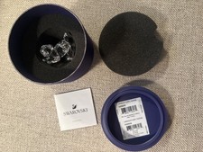 Swarovski Crystal Labrador Puppy Playing Figu...