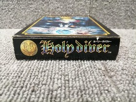 Holy Diver Famicom NES Irem 1989 Japan Boxed Manual Rare Action Game Retro