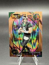 2024 Panini Select - Club Level Aaron Rodgers #231 Copper Shock Prizm /299