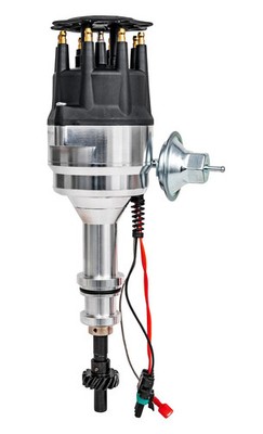 JEGS SSR-III Ready-to-Run (RTR) Pro-Series Distributor Built-In Rev Limiter for