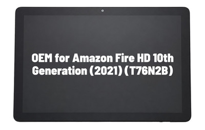 OEM Amazon Fire HD 10 11th Gen. (2021) T76N2B LCD Display Touch Screen Digitizer