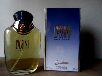Cassini For Men EDT Spray 3.4 oz / 100 ml New In Box 1993 Oleg