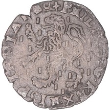 [#342258] Coin, FRENCH STATES, Franche-Comté, Philip IV, carolus au lion, 1622, 