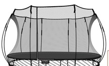 Brand New Large Oval Springfree Trampoline Net