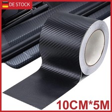 Carbon Folie einstiegsleisten kohlefaser aufkleber 10cm*5m carbon fiber folie 5D
