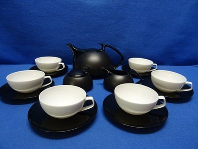 Rosenthal Studio - Linie TAC Walter Gropius Teeservice 6 Personen  2.Wahl