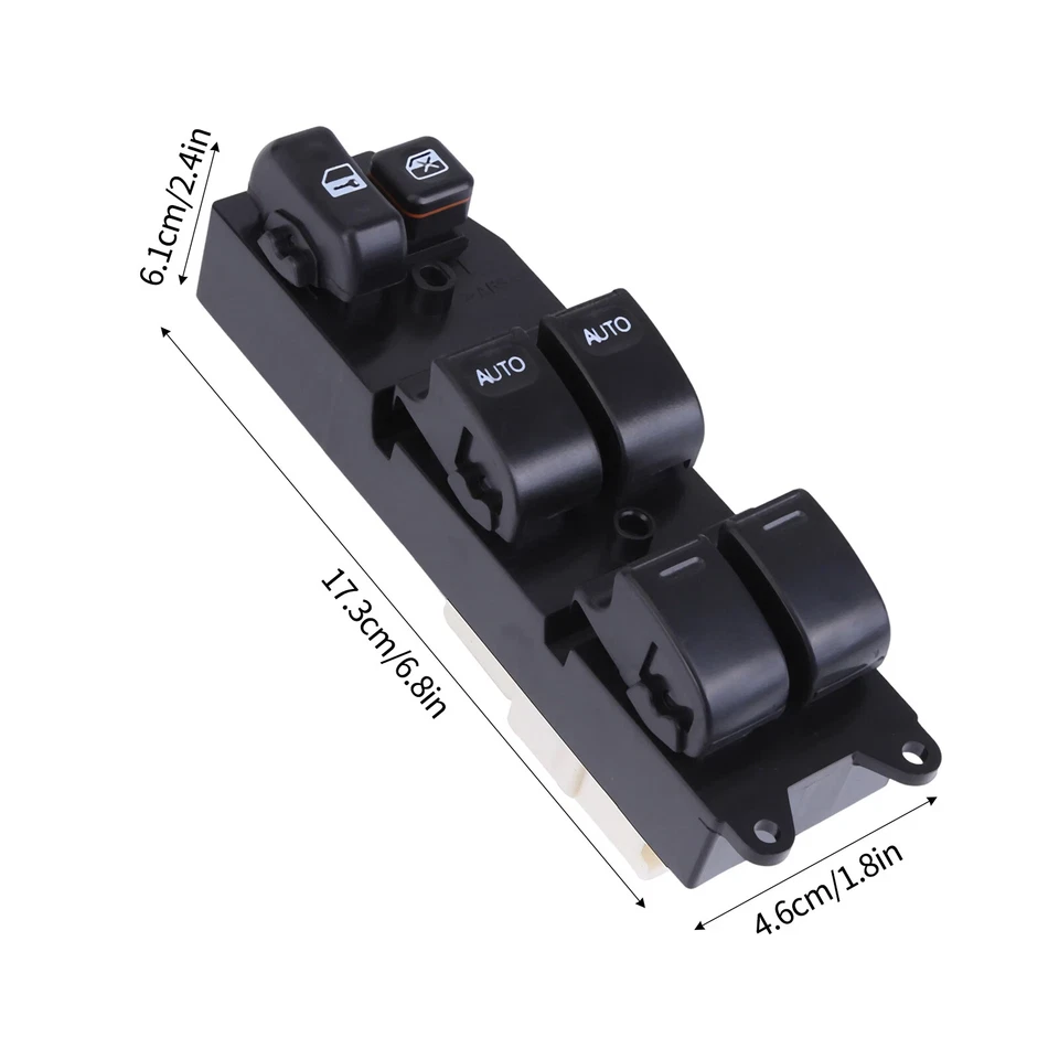 For Toyota 4Runner 1995-2008 Driver Left Side Power Window Switch 84820-35060 - Изображение 2 из 4