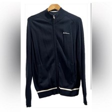 Ben Sherman Black Zip Up Jacket