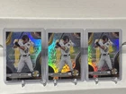 Konnor Griffin 2024 Bowman's Best - Top Prospects #TP-25 Refractor RC (3 Cards)