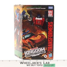 Autobot Road Rage Transformers Kingdom War for Cybertron 2021 Hasbro NEW SEALED