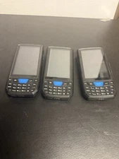 Lot Of 3 MUNBYN Android Handheld Barcode Scanner Scan SKU Mobile Phone For Parts