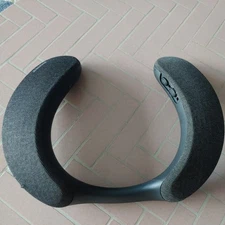 Sony SRS-NS7 Wireless Bluetooth Neckband Speaker - right side button cover fixed