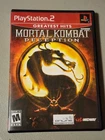 Mortal Kombat: Deception Greatest Hits (Sony PlayStation 2, 2004) CIB