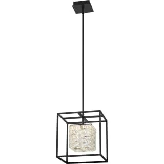 Quoizel PCDZ2812 Dazzle 12"W Crystal Pendant - Chrome - Picture 5 of 12