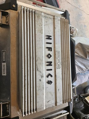 Hifonics Brutus Amp 4 Channels