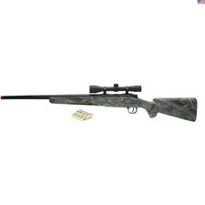 Real Camo Single Barrel With Scope Green