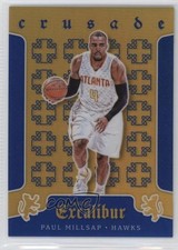 2015-16 Panini Excalibur Crusade Blue 139/199 Paul Millsap #94 0a2