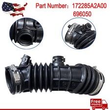 172285a2a00 For Honda Accord 2013-2017 L4 2.4l Engine Air Intake Hose With Clamp