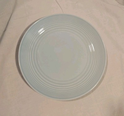  ROYAL DOULTON GORDON RAMSAY MAZE LIGHT Aqua BLUE DINNER PLATE 