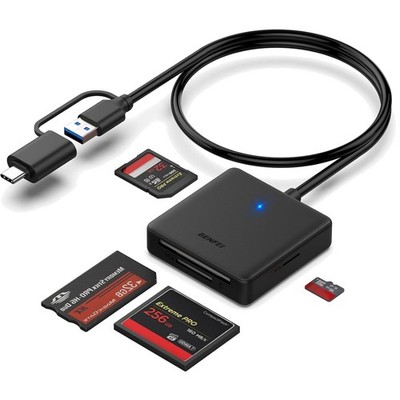 Speicherkartenleser SD Micro SD CF USB C USB 3.0