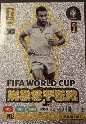 Panini Fifa World Cup WM 2026 DB05 Adrenalyn MASTER Pelé Brasilien 