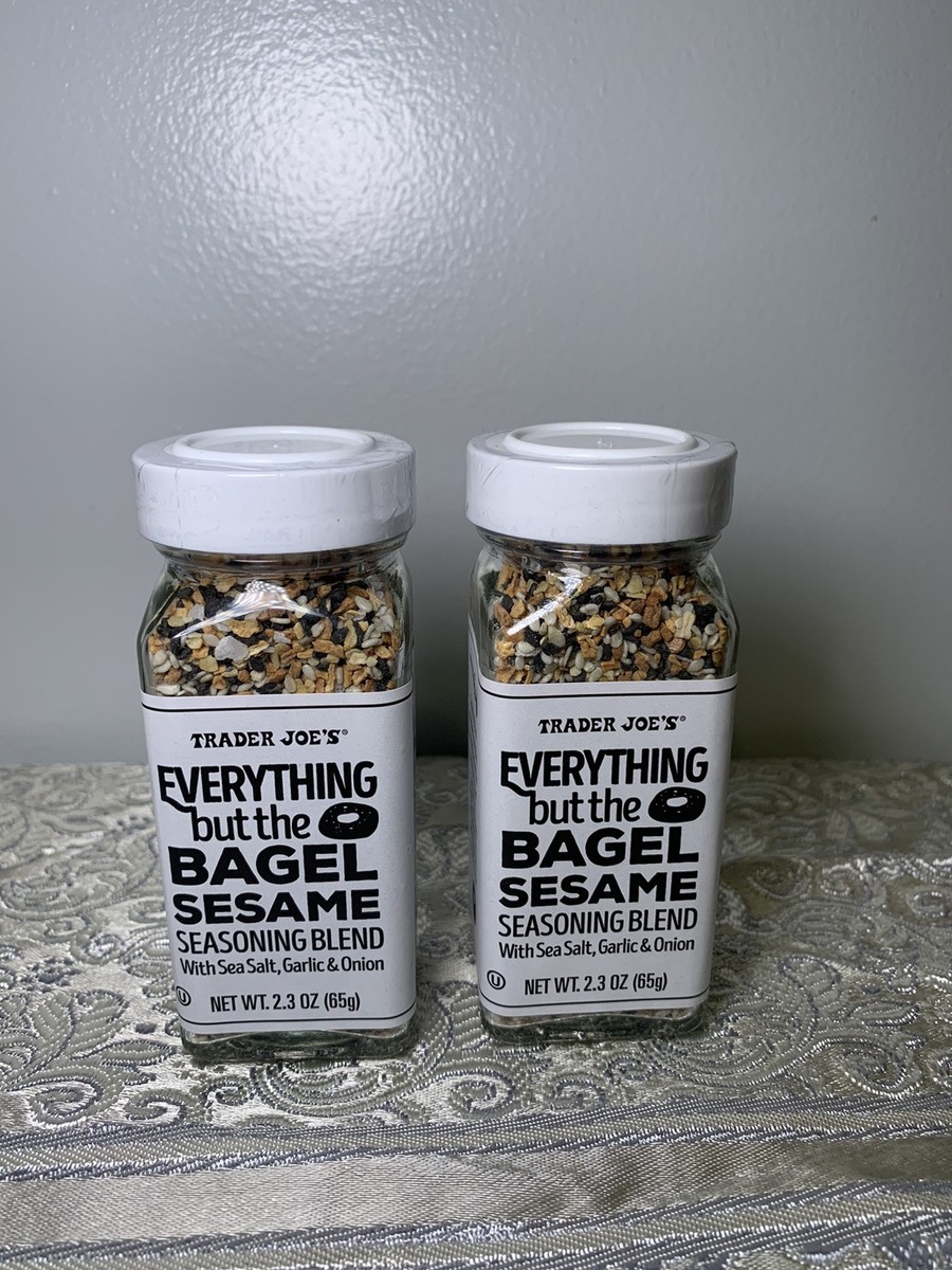 Trader Joe's Everything But The Bagel Seasoning Everything