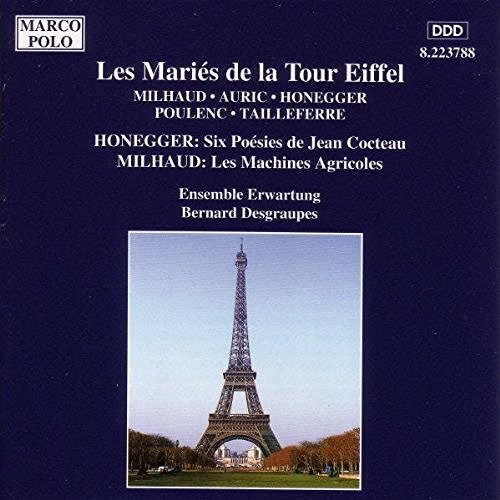 Various Les Maries De La Tour Eiffel (CD) Album