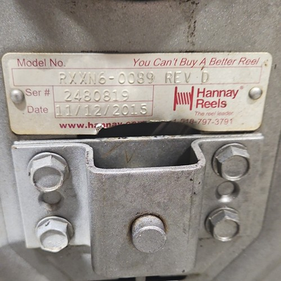 #ad Hannay Reels RXXN6 0089 Hydraulic Machine Altec Bobcat MachineryPressure washer $750.00