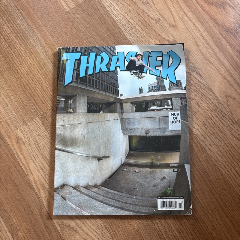 Oct 2022 Thrasher Magazine