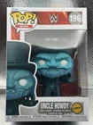 Wwe Funko Uncle Howdy Chase #196 Ships In A Protector