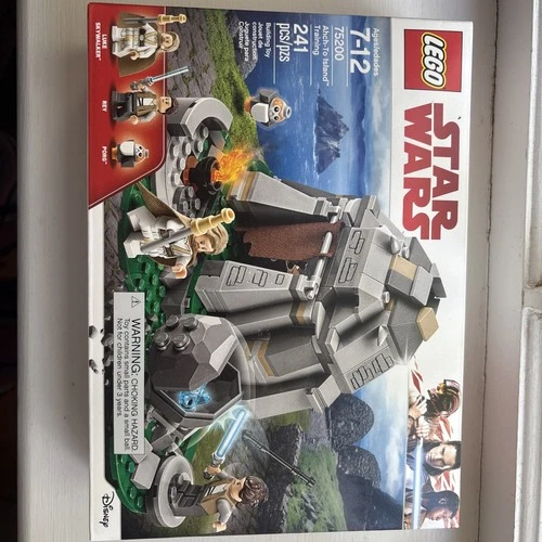 LEGO - STAR WARS - 75200 - AHCH-TO ISLAND TRAINING - NEW IN SEALED BOX