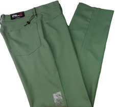 RLX Golf Ralph Lauren Performance Pants Mens Green Casual Slacks 32x32 NWT NEW