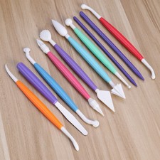10 Pcs Clay Modelling Kit Polymer Tools Molding Ceramics Sculpting