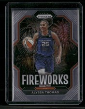 Alyssa Thomas 2023-24 Prizm WNBA Fireworks Connecticut Sun #11