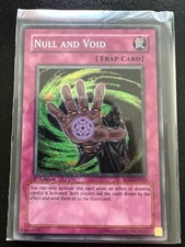 Null and Void [Ultimate Rare 1st Edition] SOD-EN057 Prices
