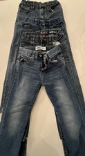 Boys Size 10 S Blue Jeans Lot Of 4 Children s Place Old Navy See Description